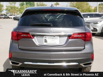 2017 Acura MDX w/Technology Pkg