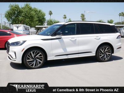 2025 Lincoln Aviator Black Label