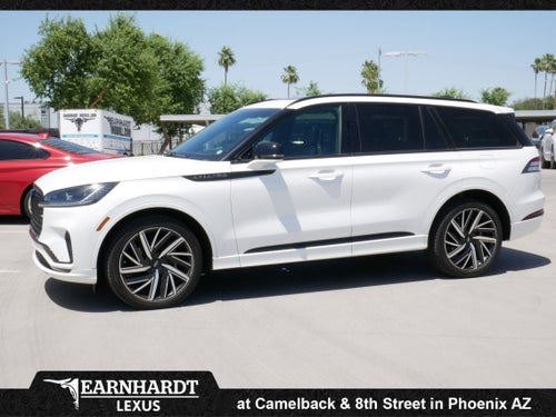 2025 Lincoln Aviator Black Label