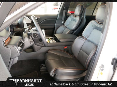 2025 Lincoln Aviator Black Label