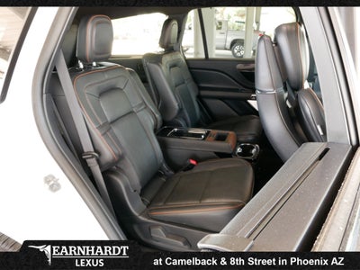 2025 Lincoln Aviator Black Label