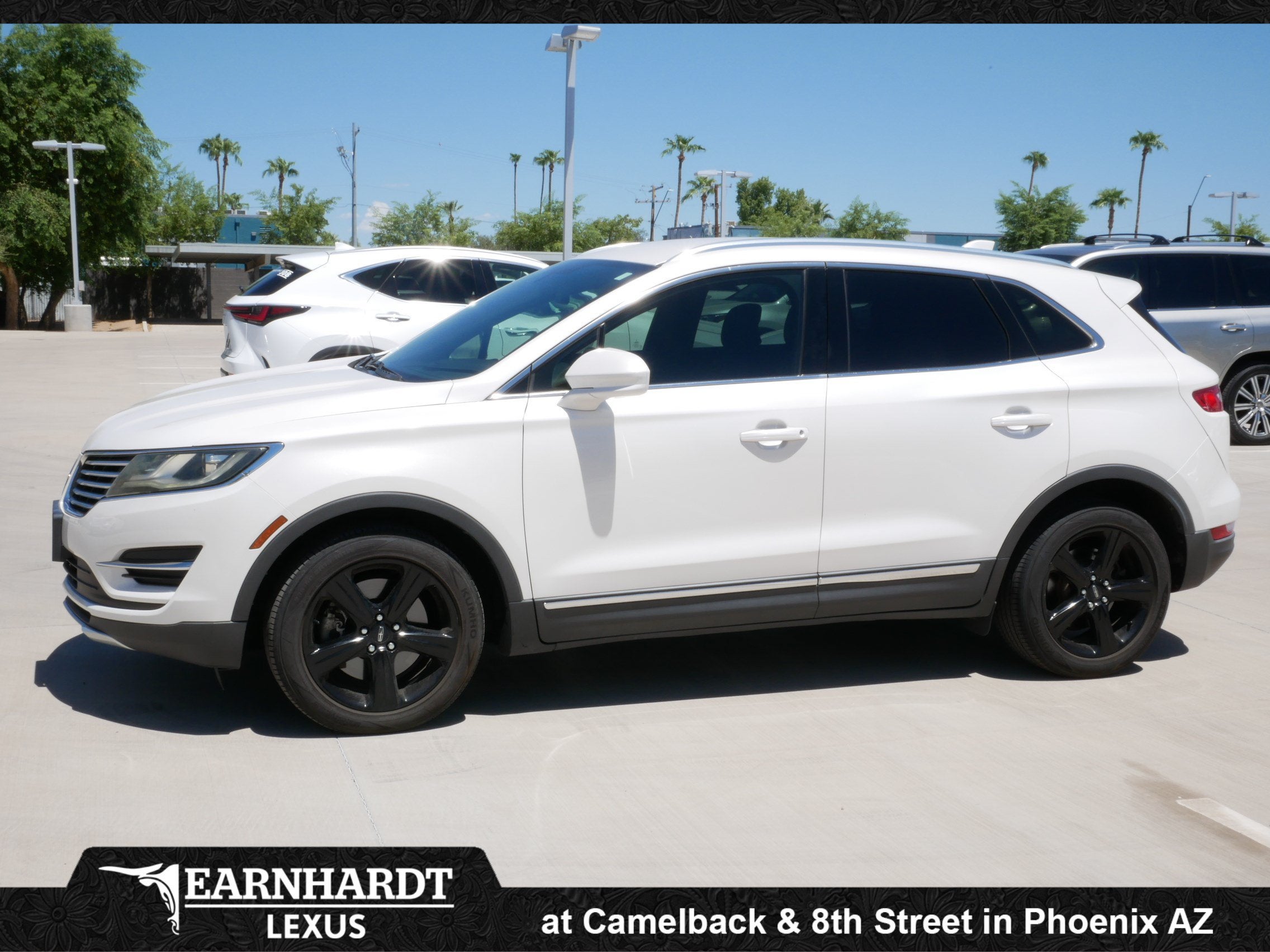 2015 Lincoln MKC LS