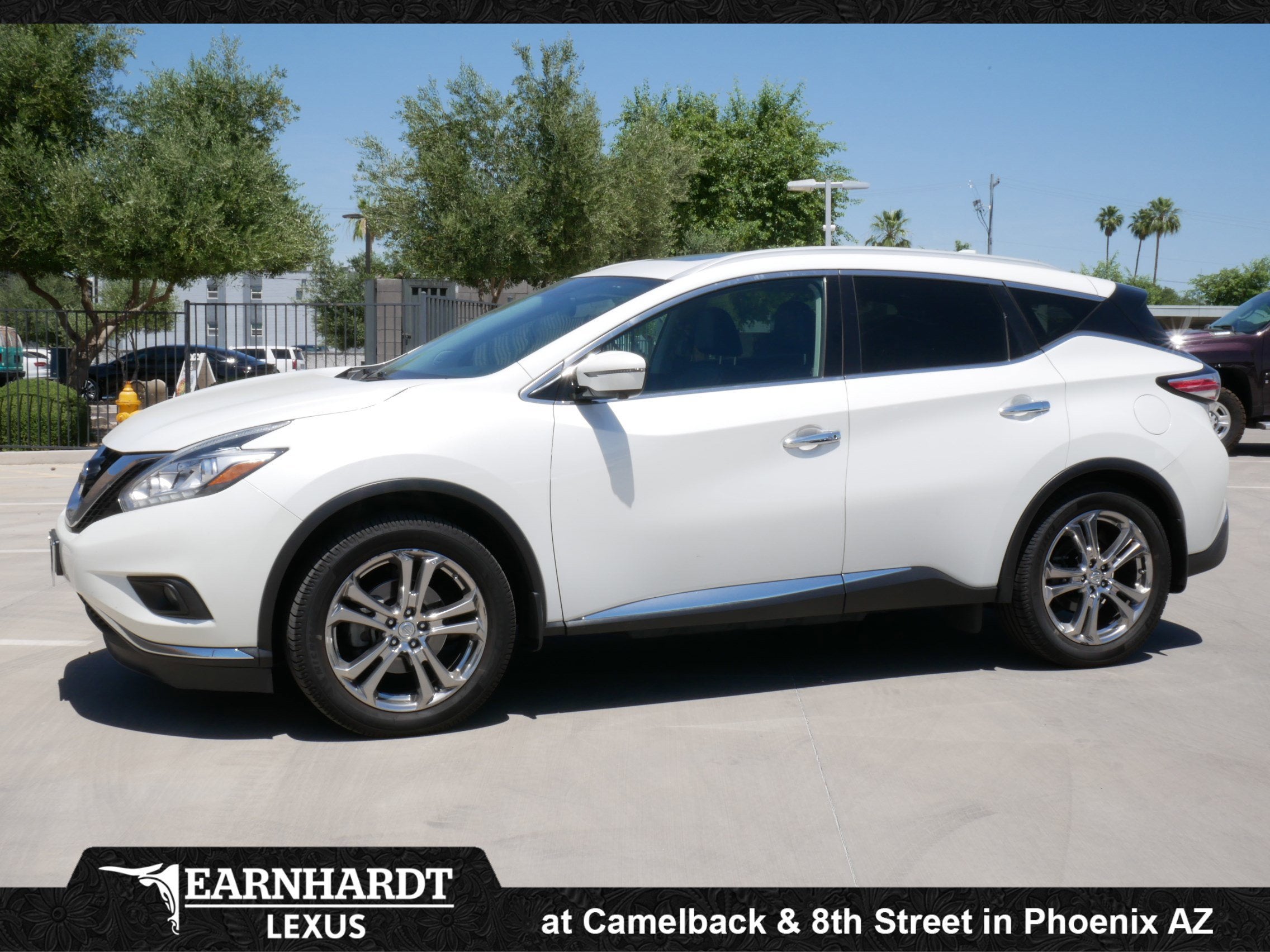 2018 Nissan Murano Platinum