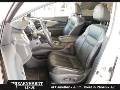 2018 Nissan Murano Platinum