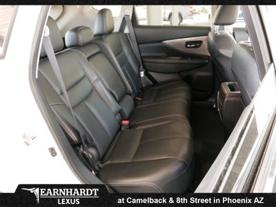 2018 Nissan Murano Platinum