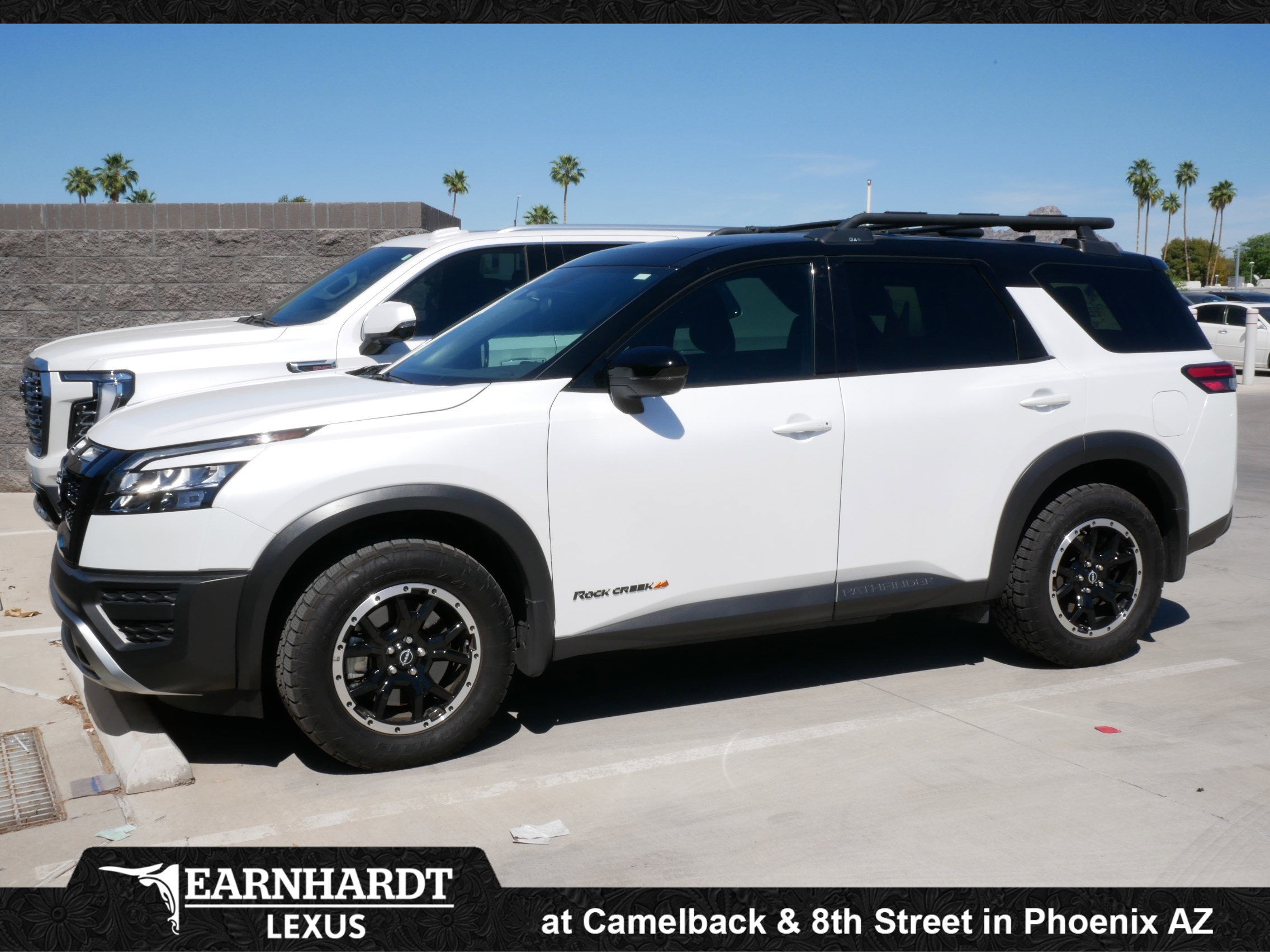 2025 Nissan Pathfinder Rock Creek