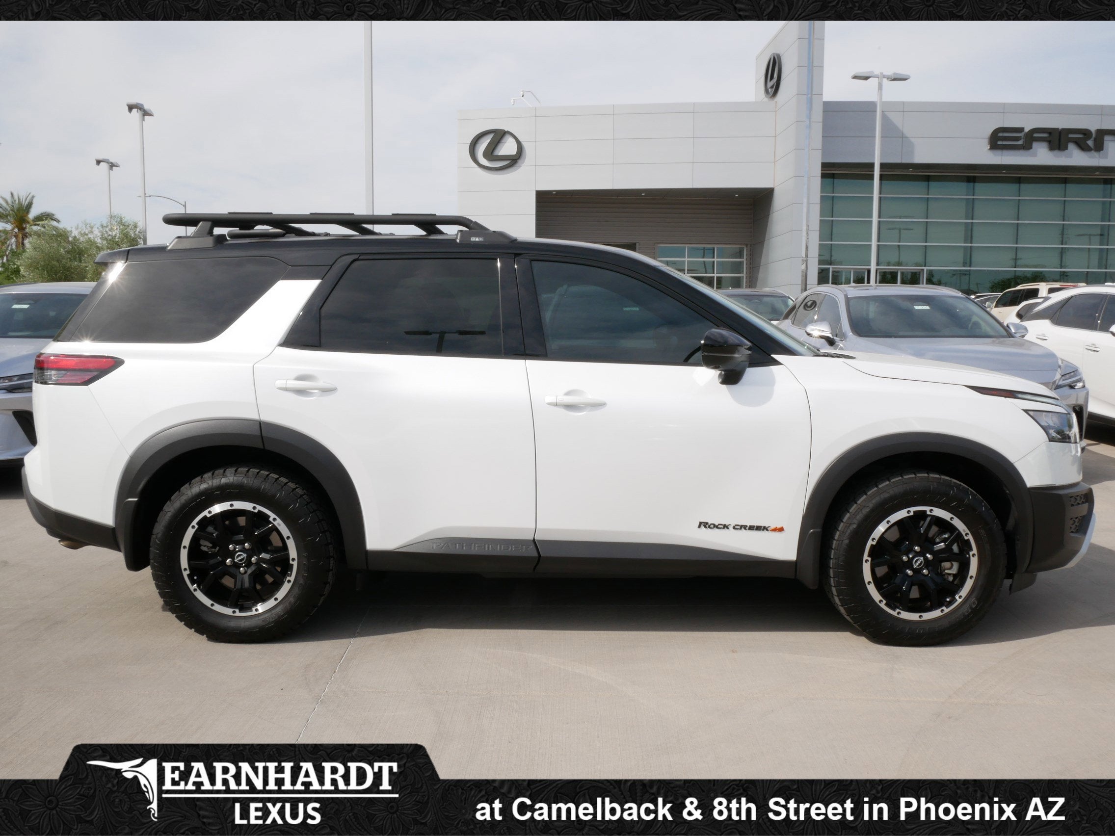 2025 Nissan Pathfinder Rock Creek
