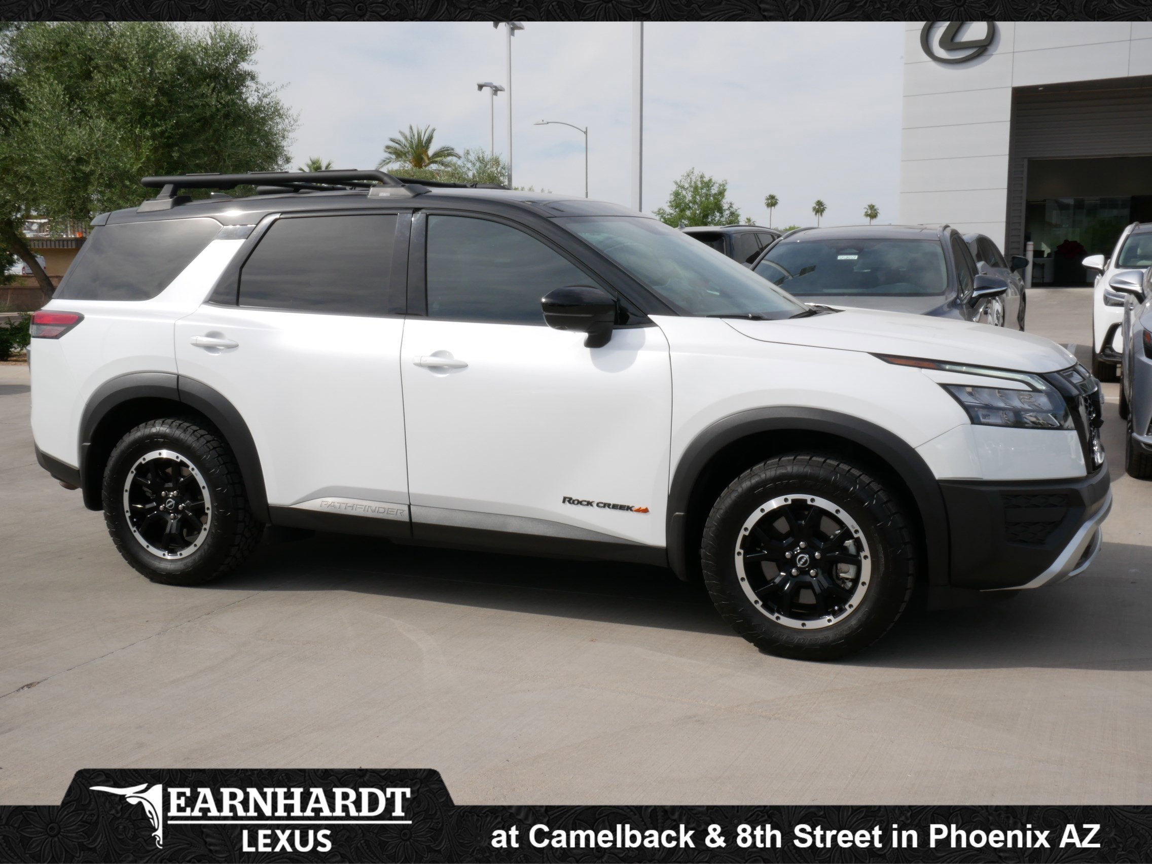 2025 Nissan Pathfinder Rock Creek