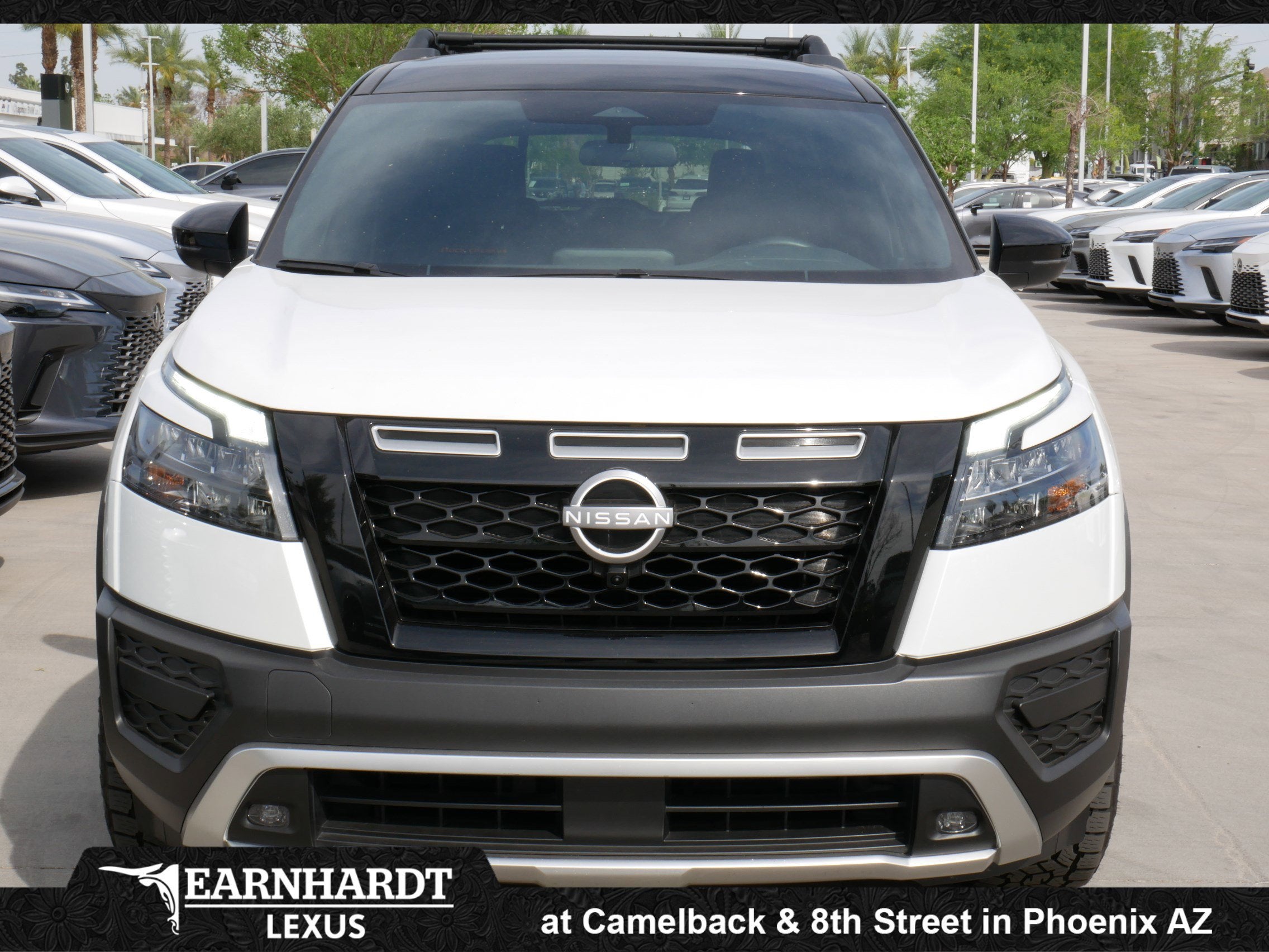 2025 Nissan Pathfinder Rock Creek
