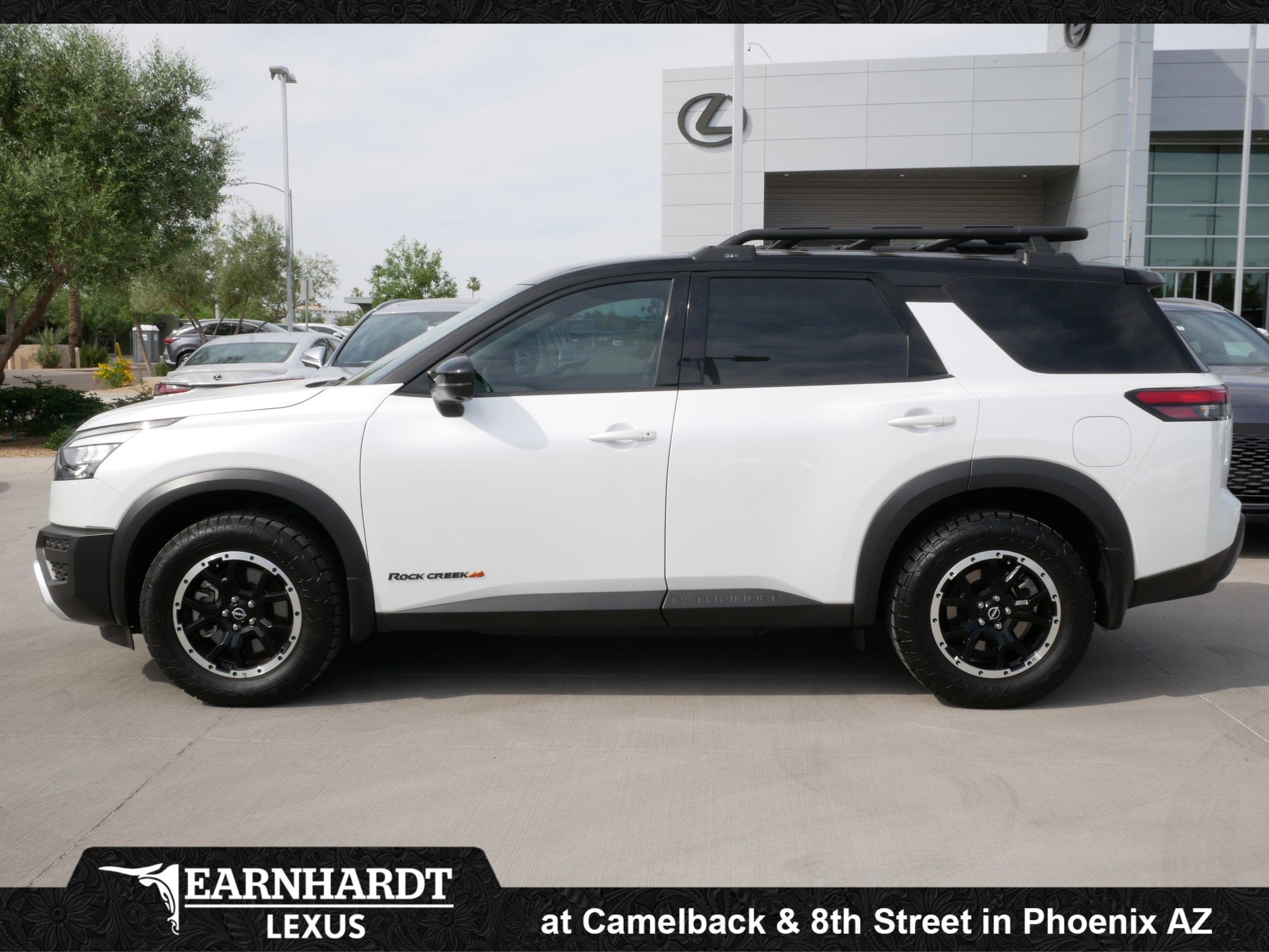 2025 Nissan Pathfinder Rock Creek