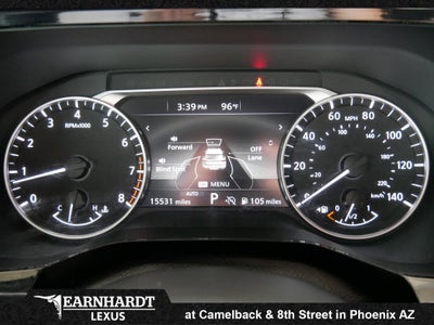 2025 Nissan Pathfinder Rock Creek