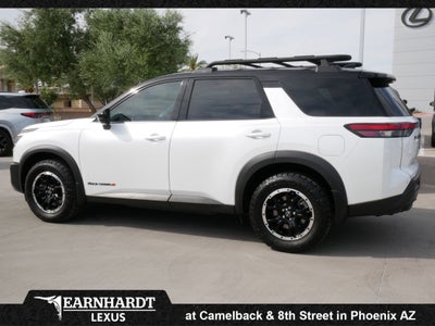 2025 Nissan Pathfinder Rock Creek
