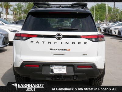 2025 Nissan Pathfinder Rock Creek