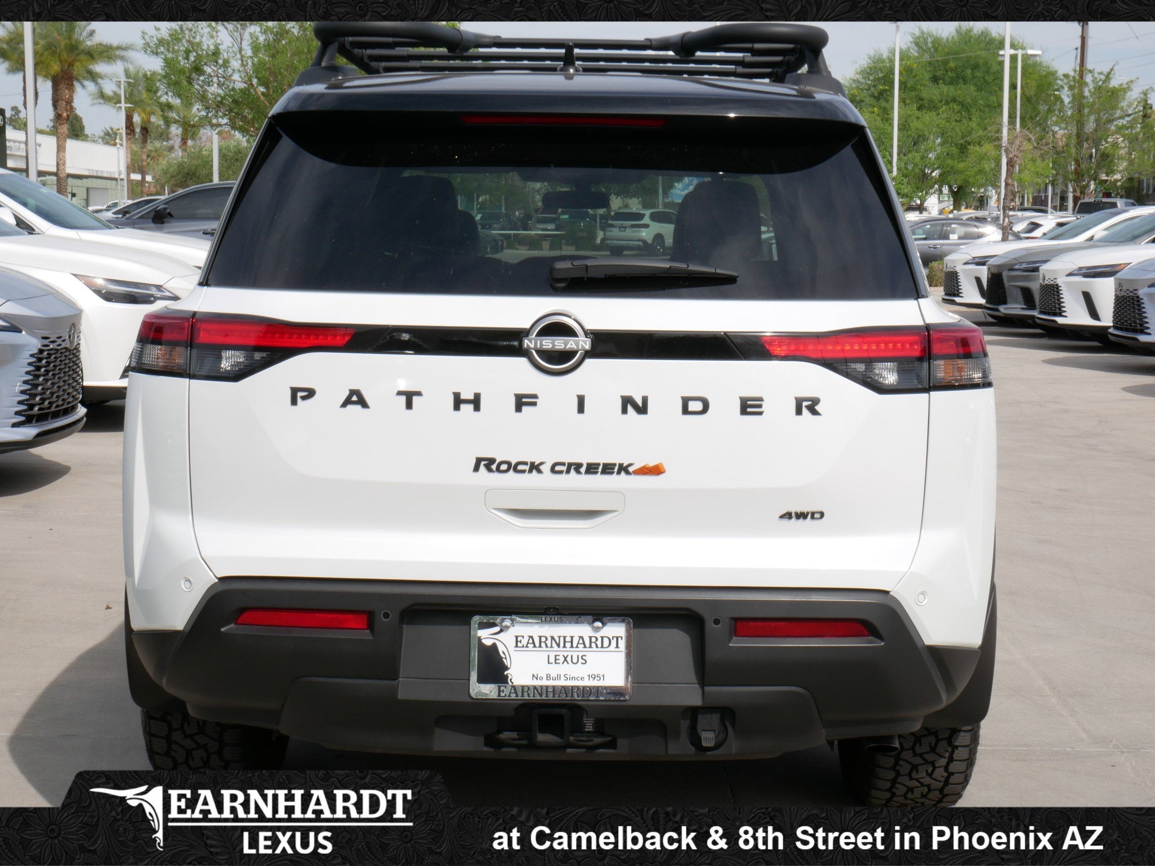 2025 Nissan Pathfinder Rock Creek