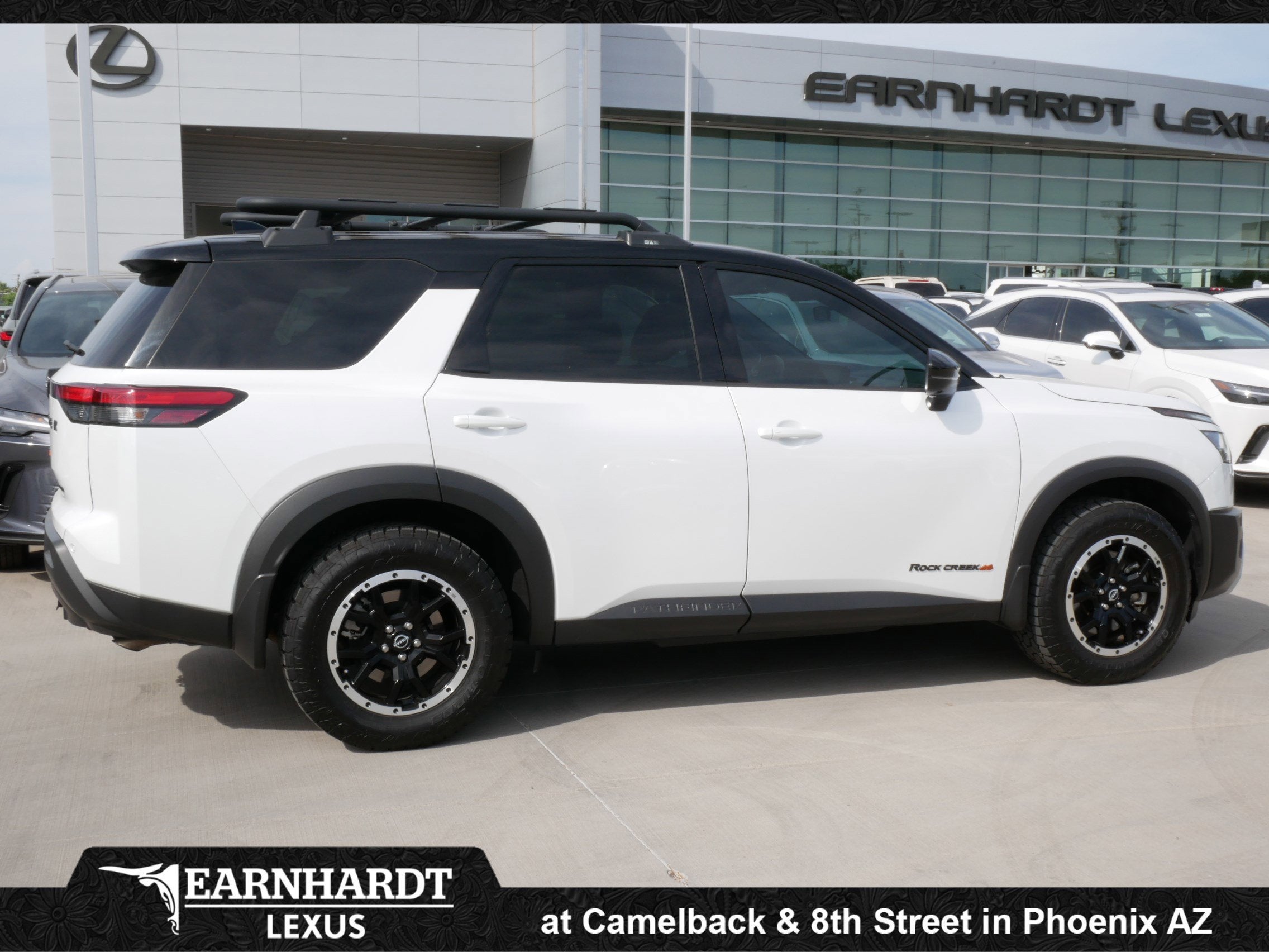 2025 Nissan Pathfinder Rock Creek