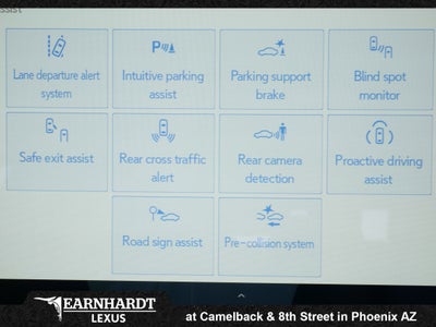 2026 Lexus TX 350 350