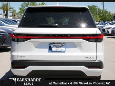 2026 Lexus TX 350 350