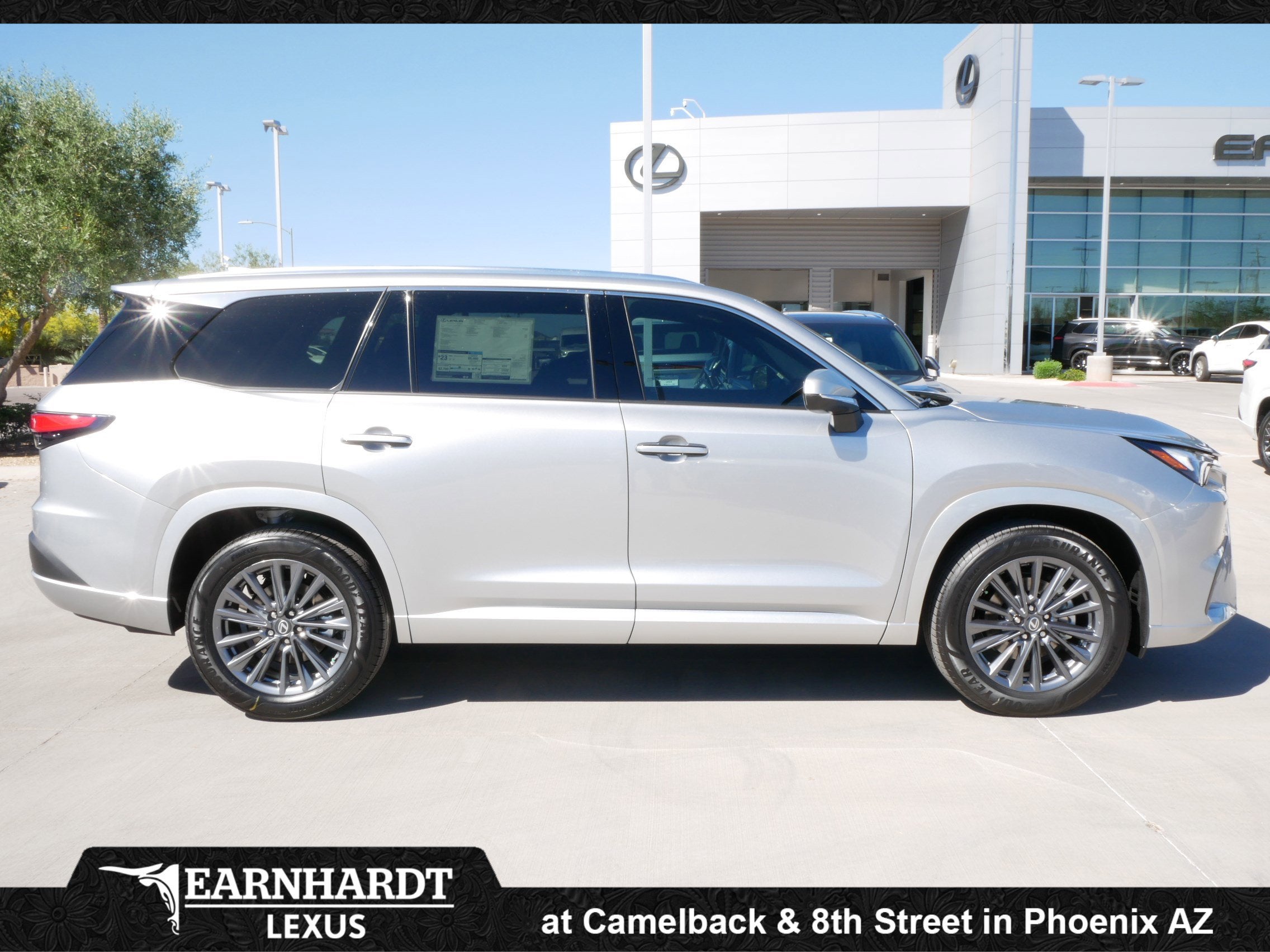 2026 Lexus TX 350 350