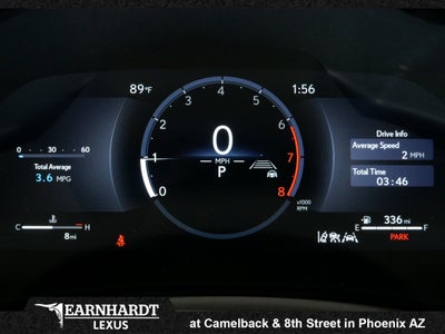 2026 Lexus TX 350 LUXURY AWD