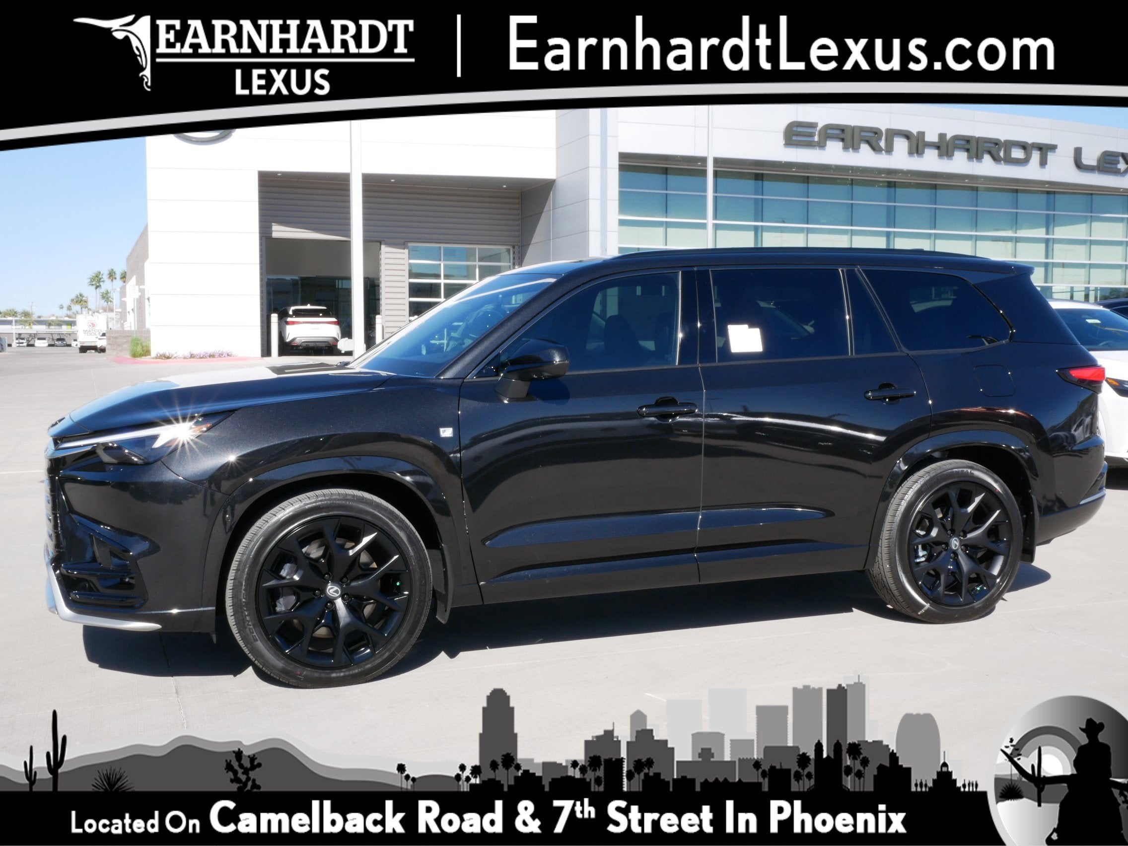 2026 Lexus TX 350 F SPORT HANDLING AWD