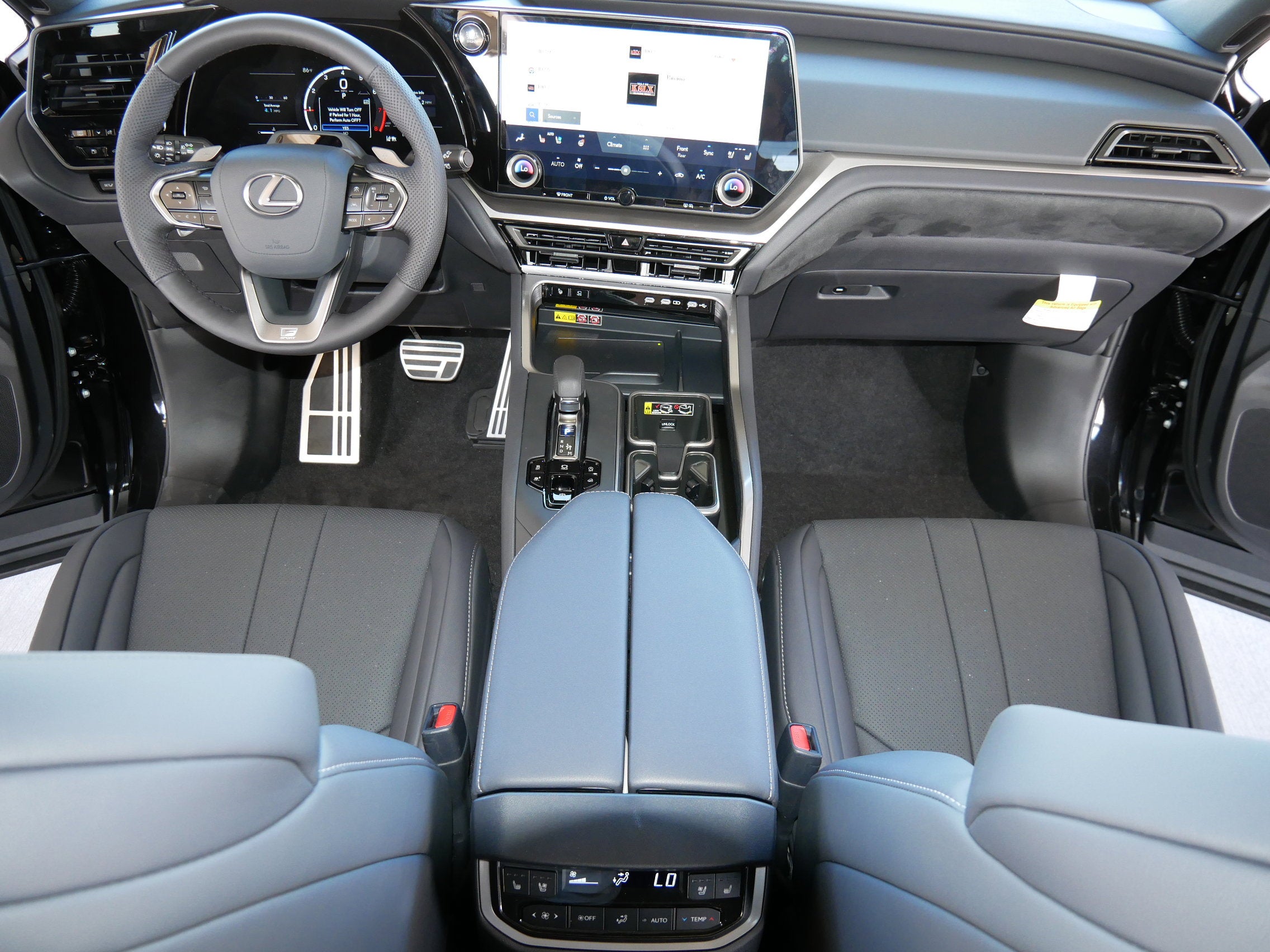 2026 Lexus TX 350 F SPORT HANDLING AWD