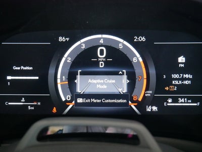 2026 Lexus TX 350 F SPORT HANDLING AWD