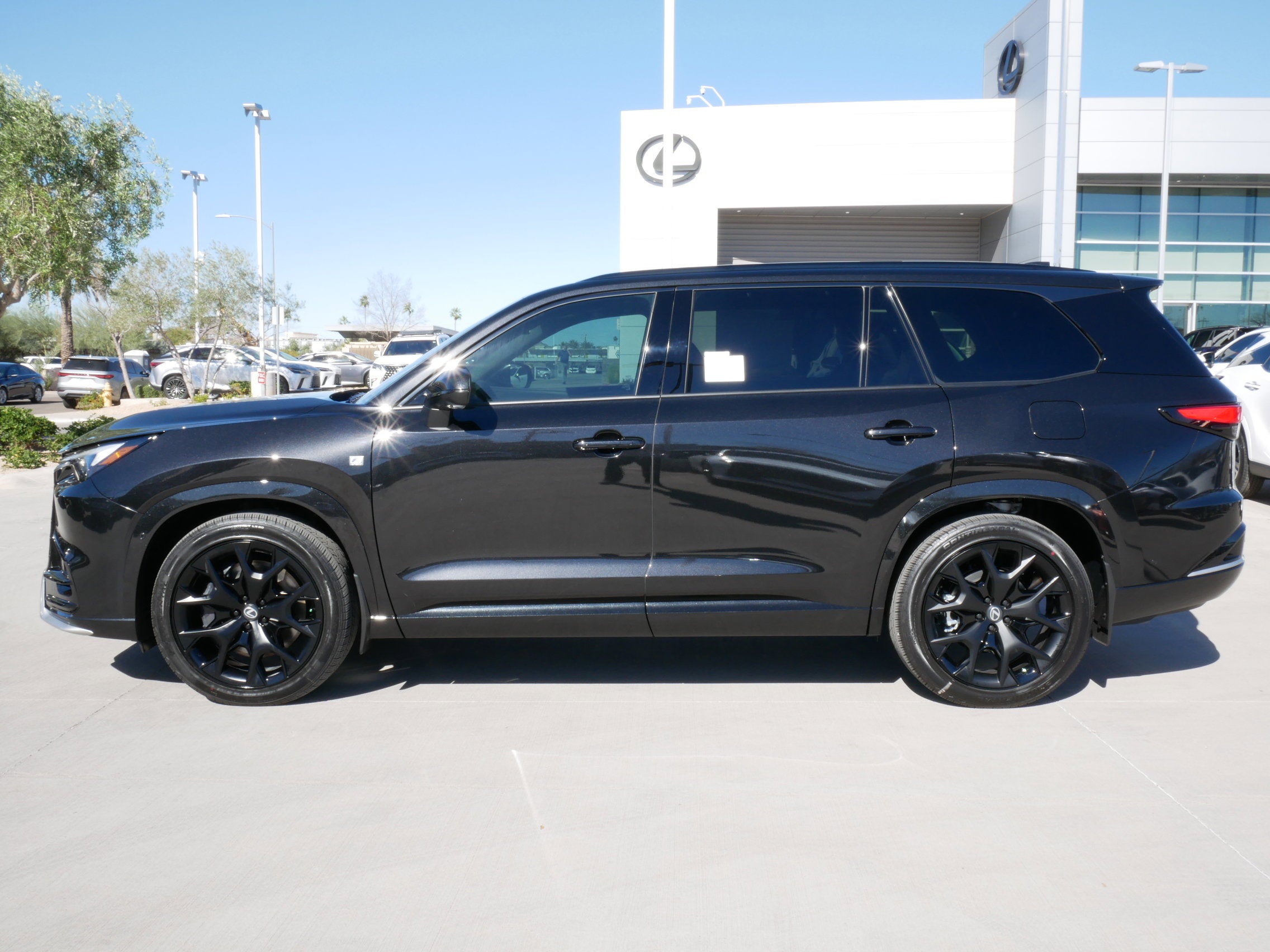 2026 Lexus TX 350 F SPORT HANDLING AWD