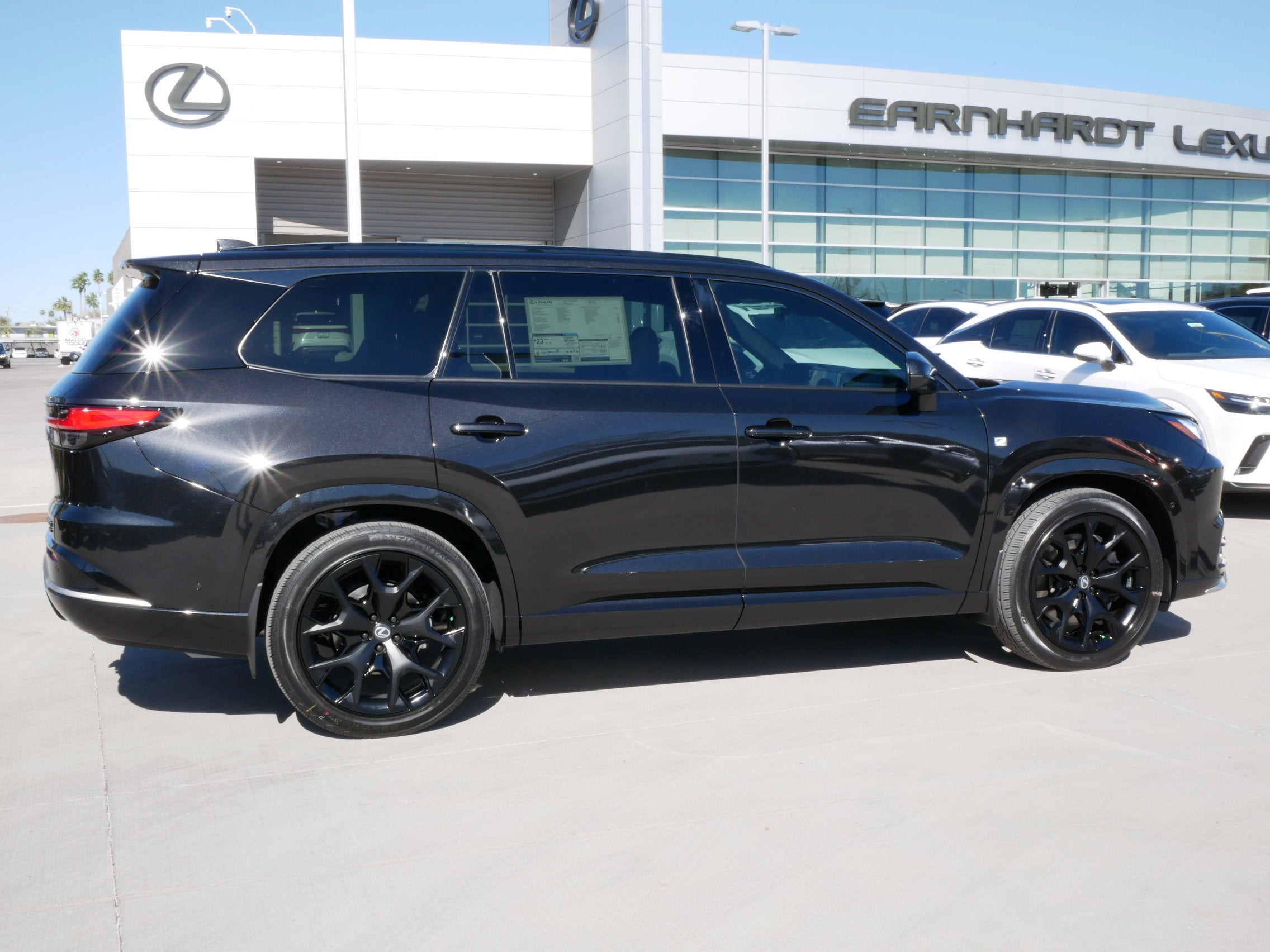 2026 Lexus TX 350 F SPORT HANDLING AWD