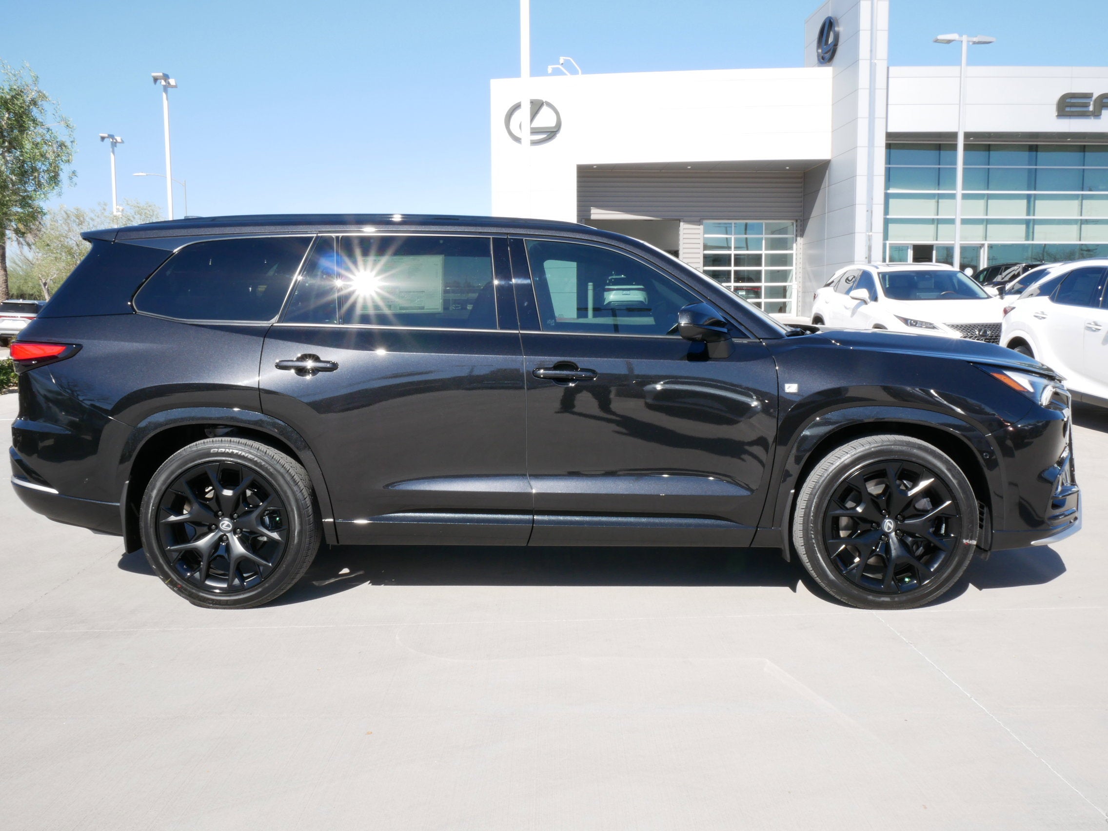 2026 Lexus TX 350 F SPORT HANDLING AWD