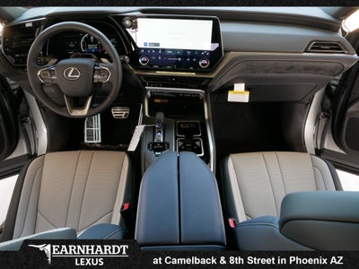 2026 Lexus TX 350 F SPORT HANDLING AWD