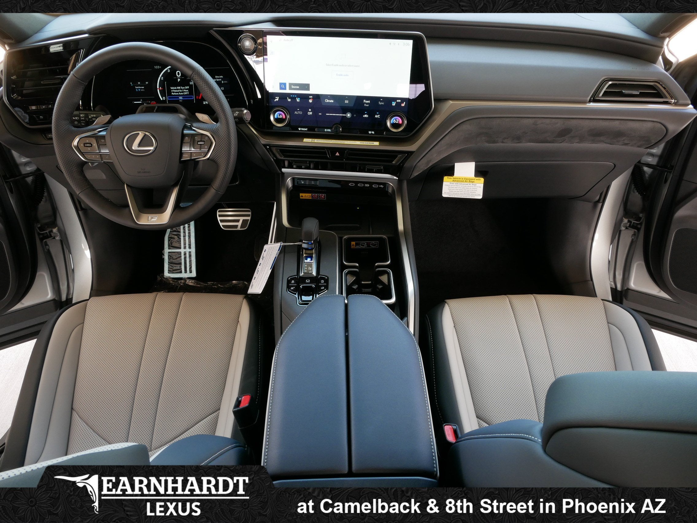 2026 Lexus TX 350 F SPORT HANDLING AWD