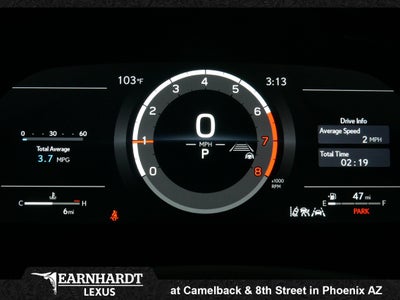2026 Lexus TX 350 F SPORT HANDLING AWD