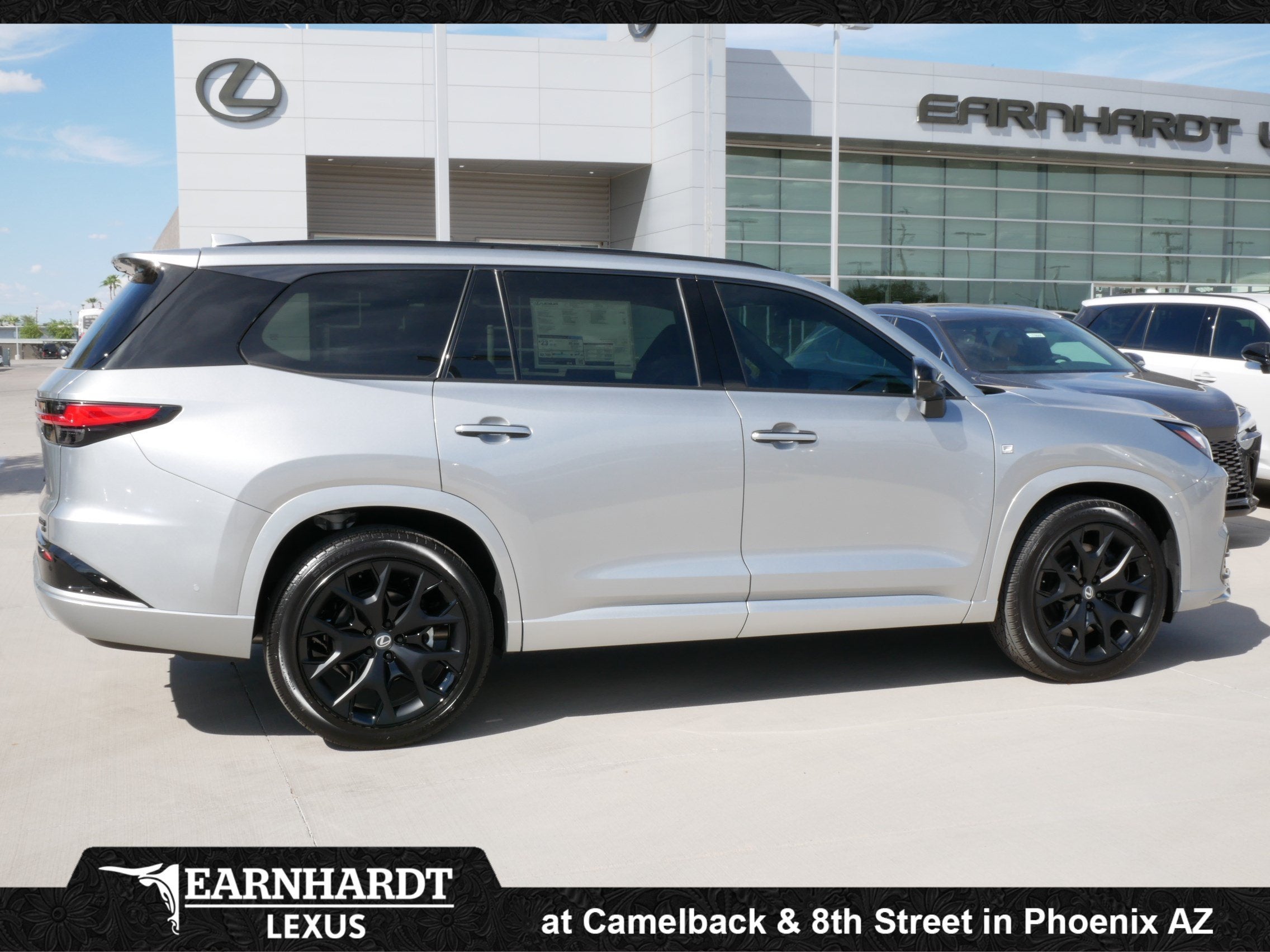 2026 Lexus TX 350 F SPORT HANDLING AWD