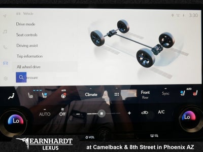 2026 Lexus TX 350 LUXURY AWD