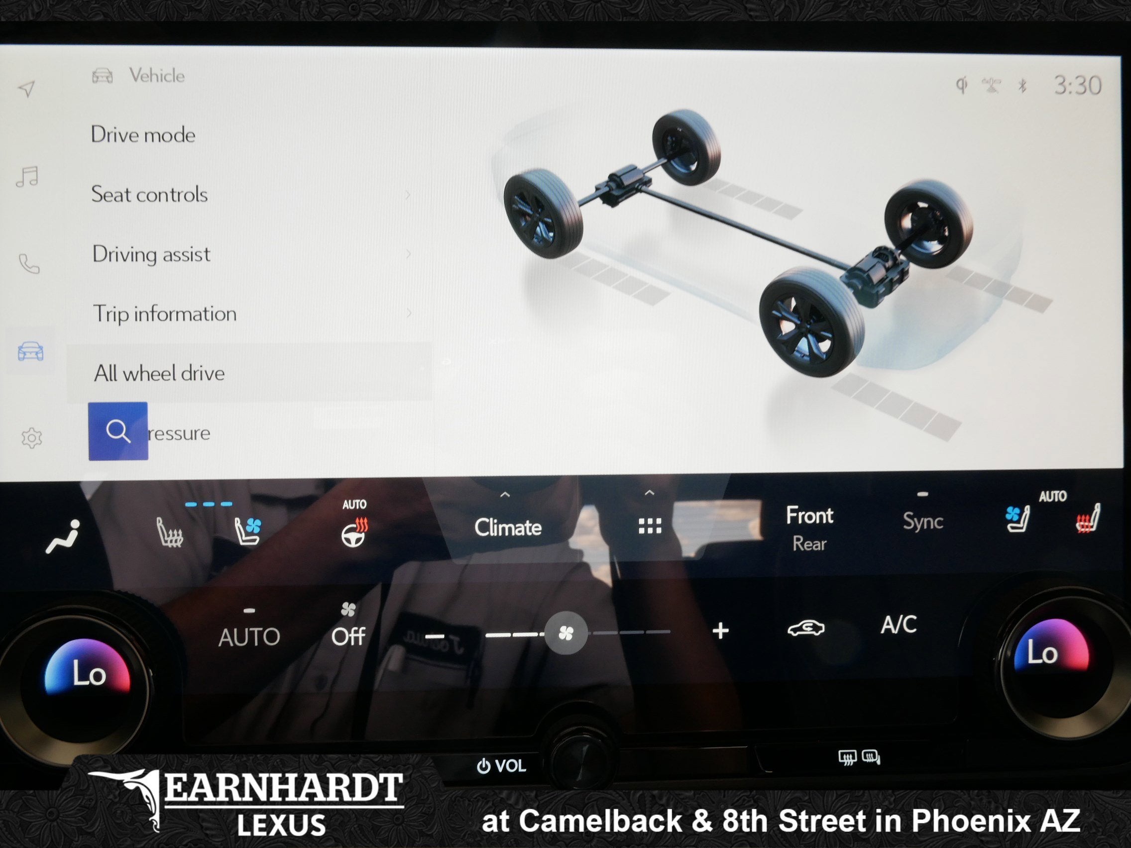 2026 Lexus TX 350 LUXURY AWD