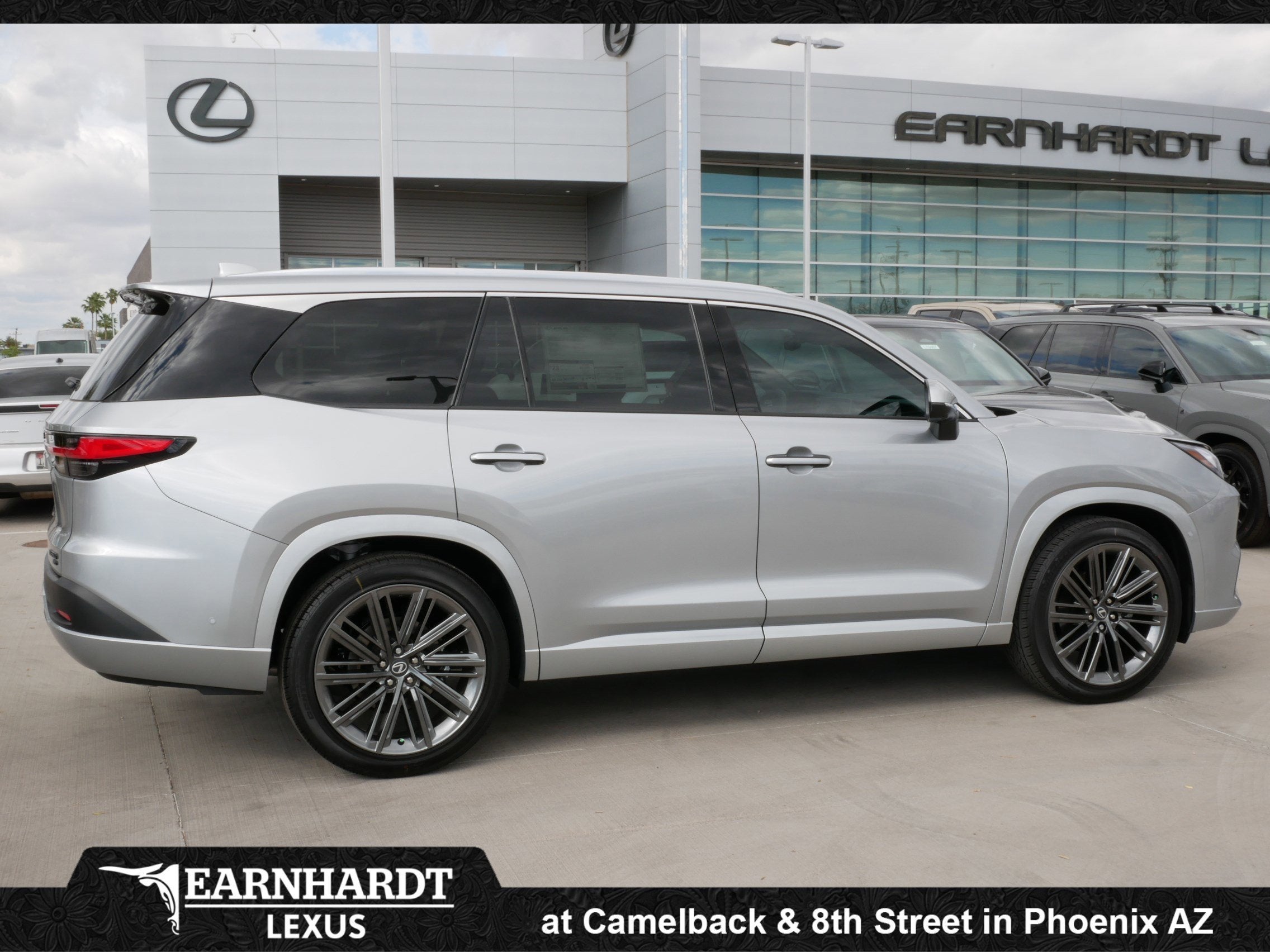 2026 Lexus TX 350 LUXURY AWD