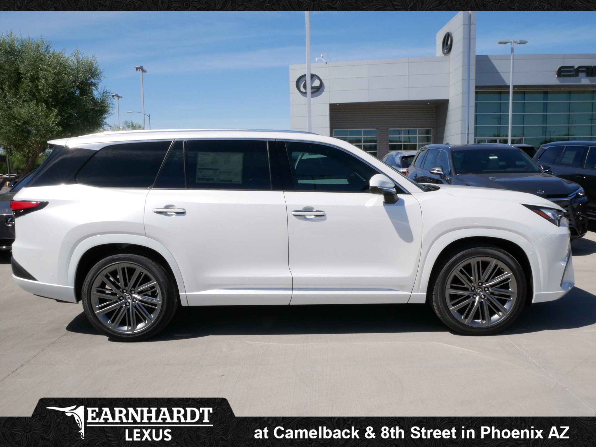 2026 Lexus TX 350 LUXURY AWD