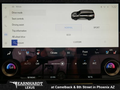 2026 Lexus TX 350 LUXURY AWD