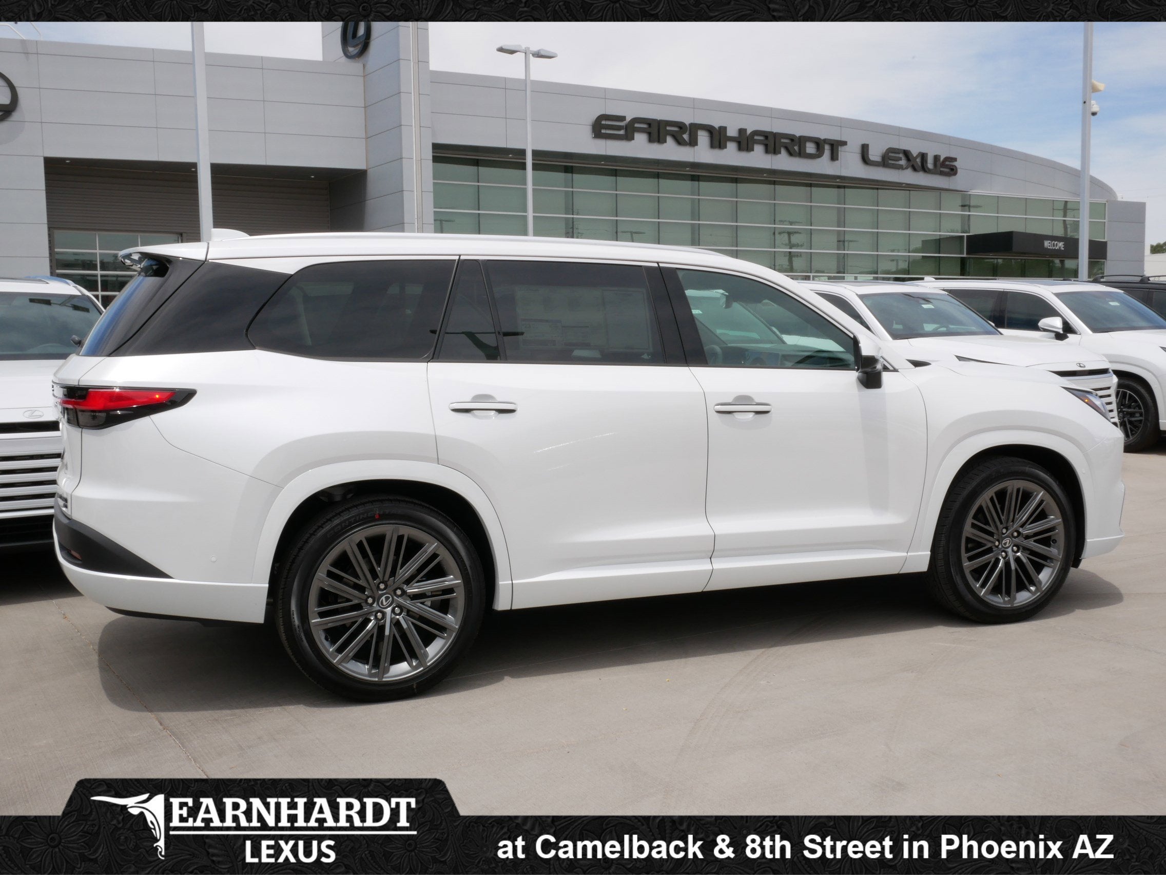 2026 Lexus TX 350 LUXURY AWD