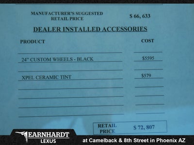 2026 Lexus TX 350 PREMIUM AWD