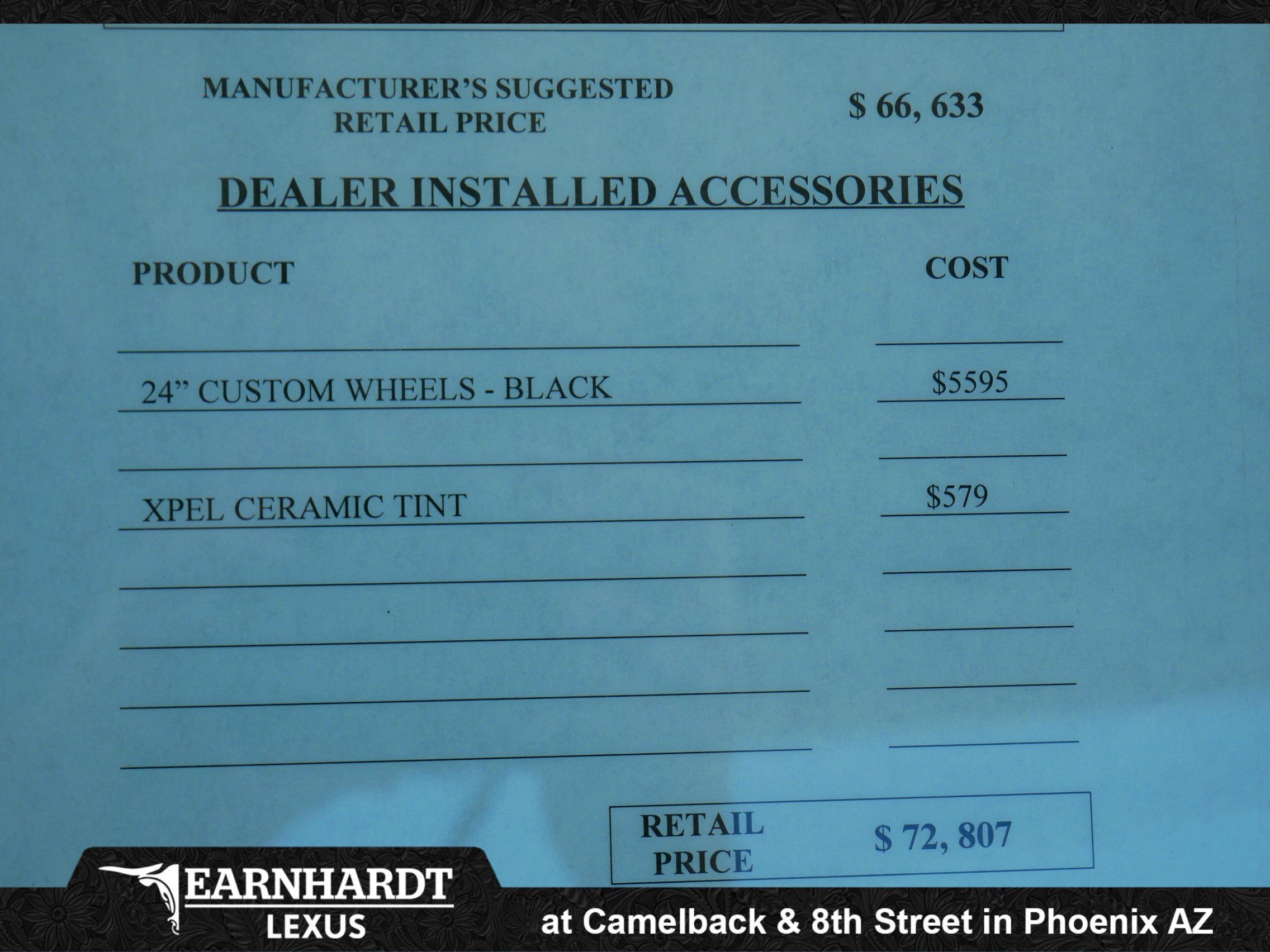 2026 Lexus TX 350 PREMIUM AWD