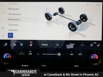 2026 Lexus TX 350 PREMIUM AWD