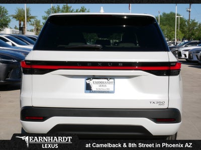 2026 Lexus TX 350 PREMIUM AWD