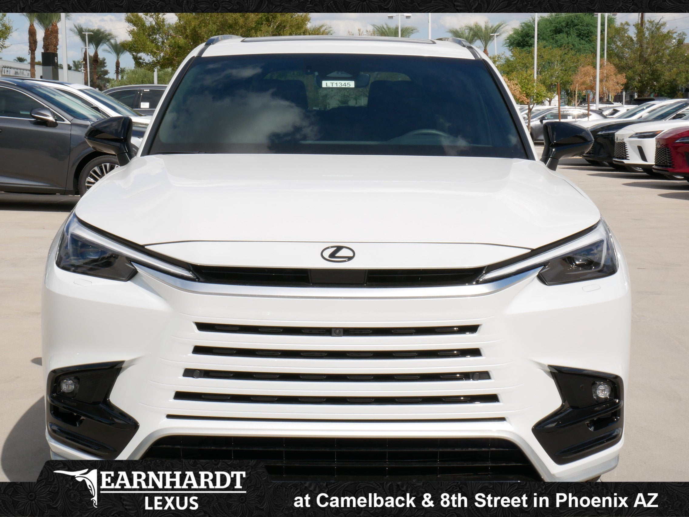 2026 Lexus TX 350 F SPORT HANDLING AWD