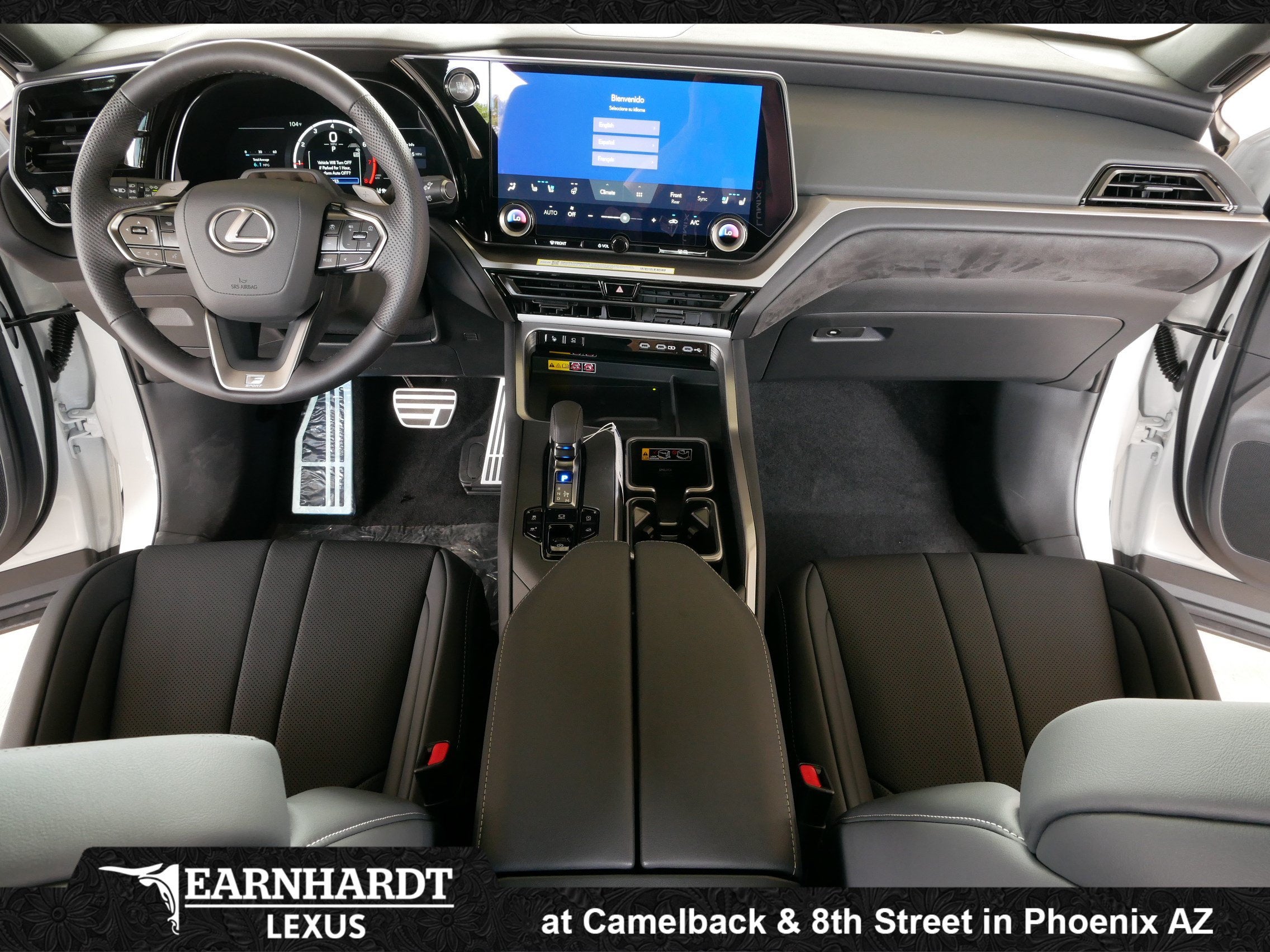 2026 Lexus TX 350 F SPORT HANDLING AWD