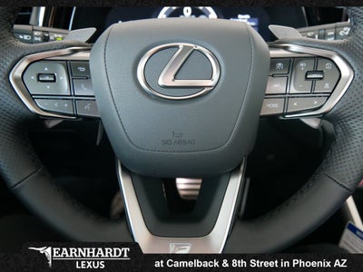 2026 Lexus TX 350 F SPORT HANDLING AWD