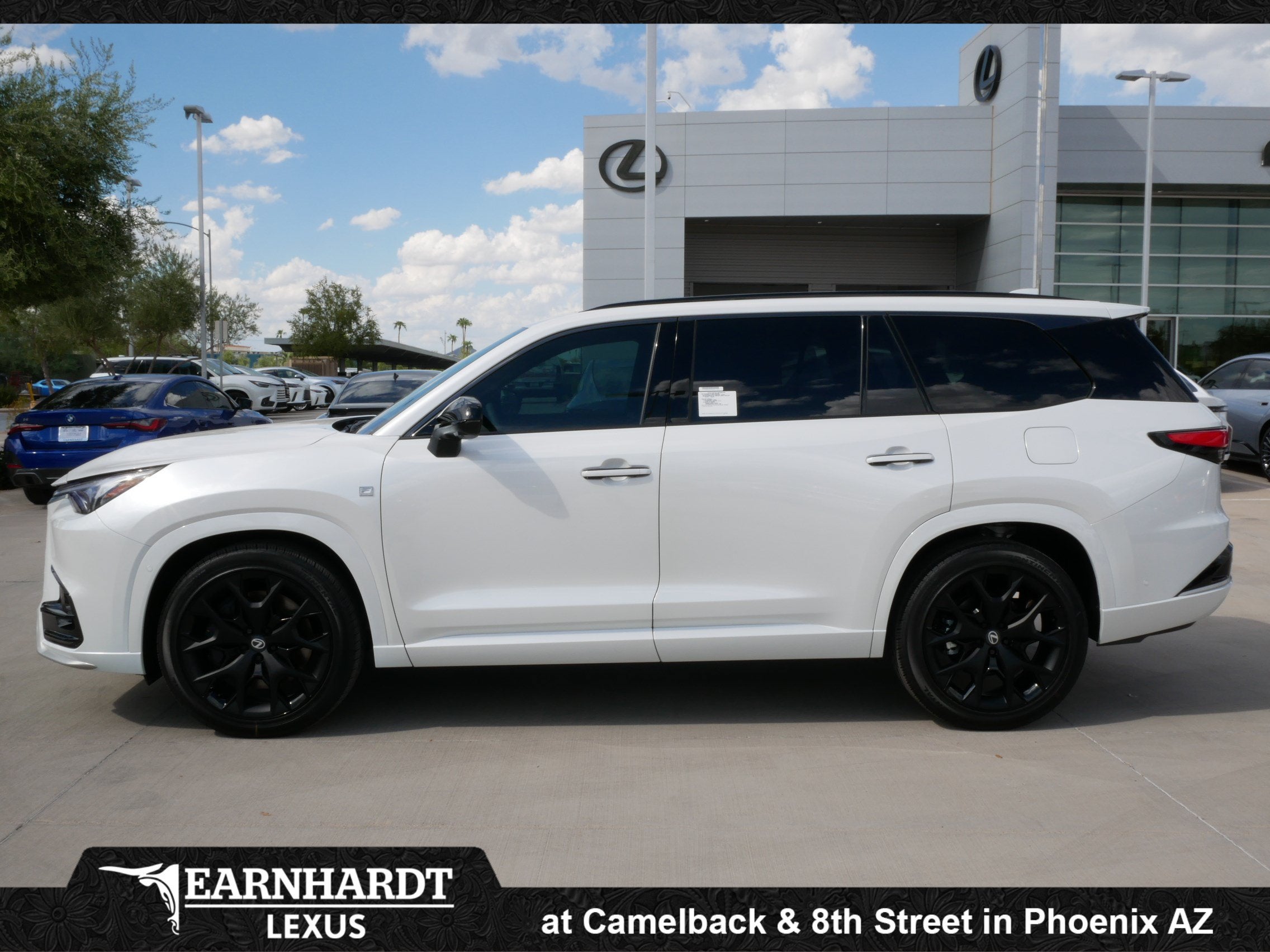 2026 Lexus TX 350 F SPORT HANDLING AWD
