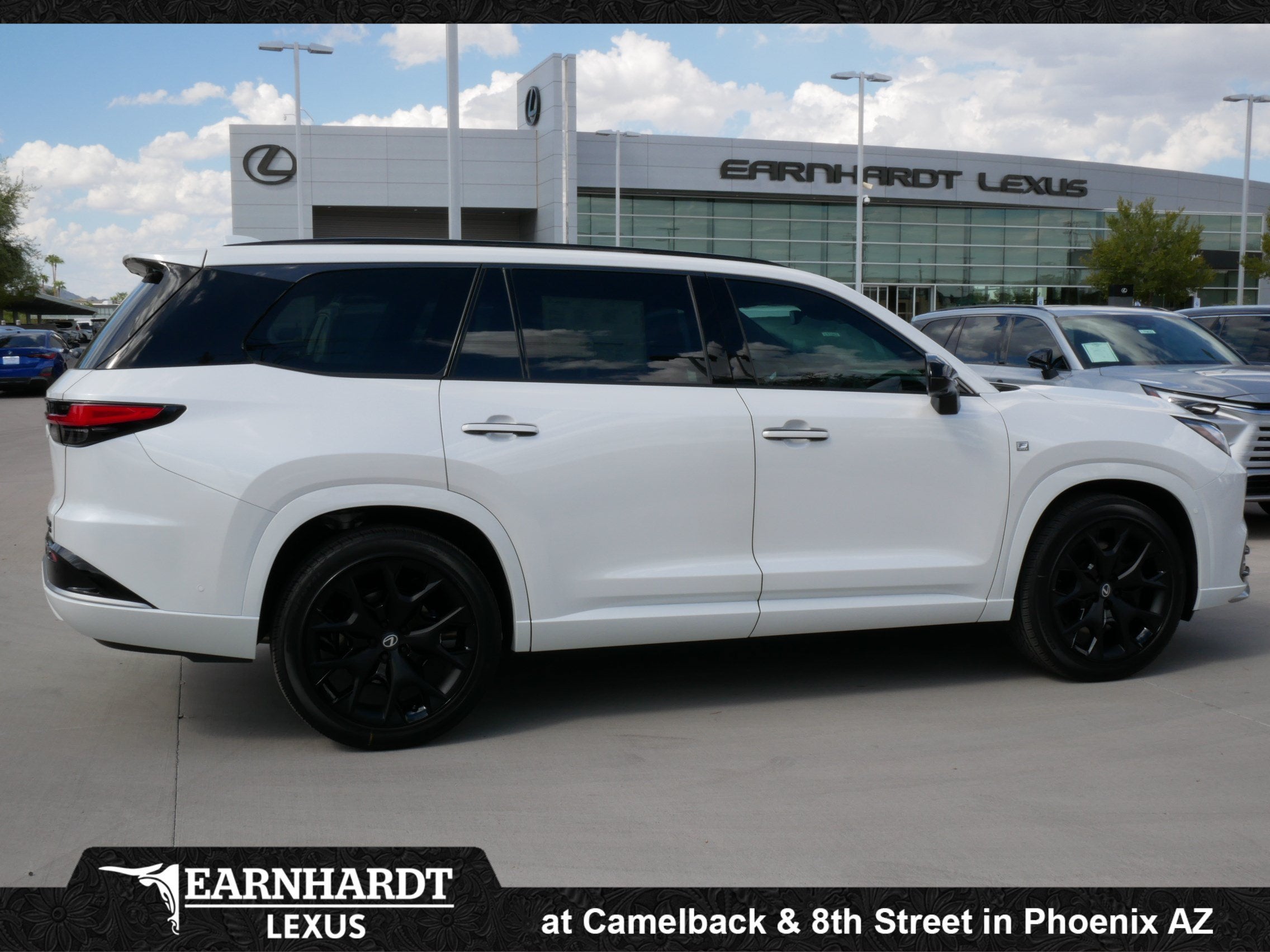 2026 Lexus TX 350 F SPORT HANDLING AWD