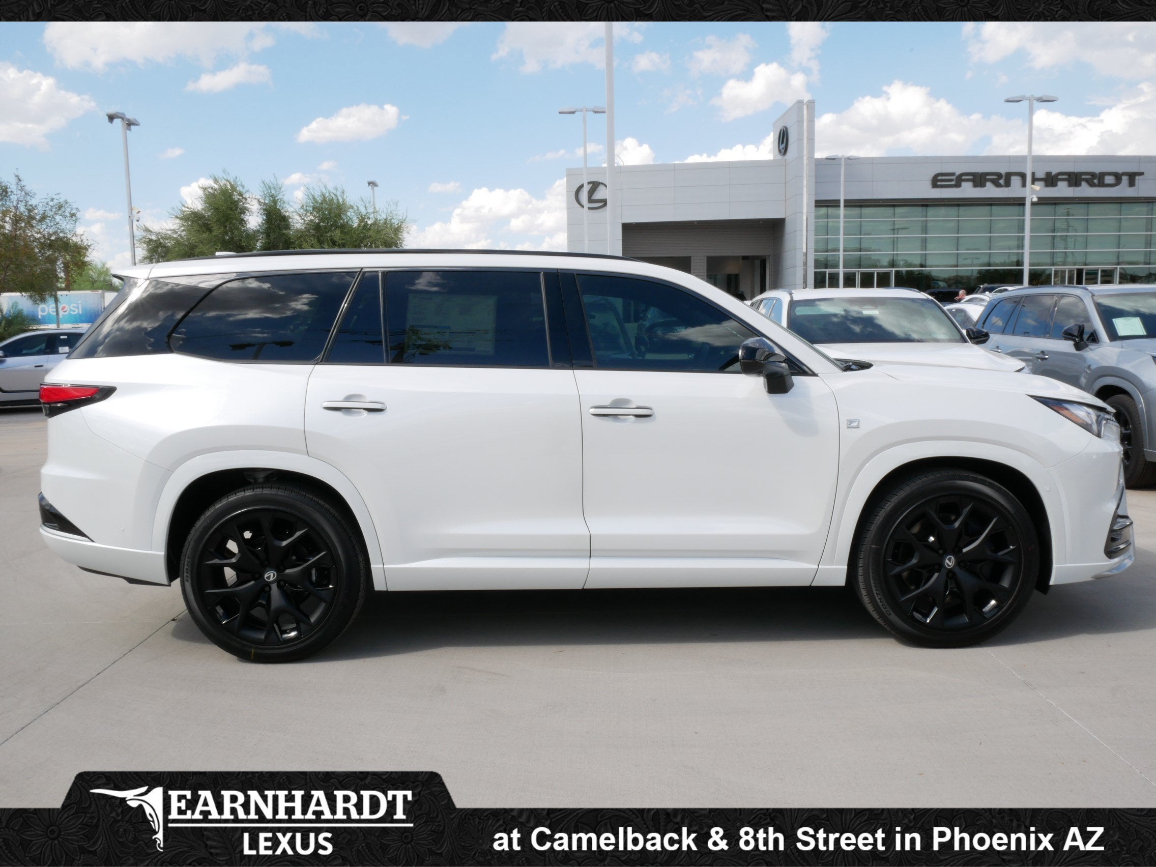2026 Lexus TX 350 F SPORT HANDLING AWD