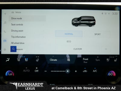 2026 Lexus TX 350 LUXURY AWD